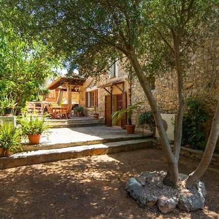 Fabulous Rural House With Views To The Mountains With Swimming Pool Villa Caimari Exterior photo
