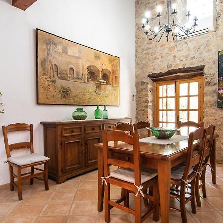 Fabulous Rural House With Views To The Mountains With Swimming Pool Villa Caimari Exterior photo