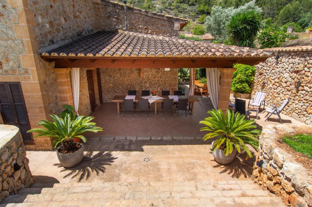 Fabulous Rural House With Views To The Mountains With Swimming Pool Villa Caimari Exterior photo
