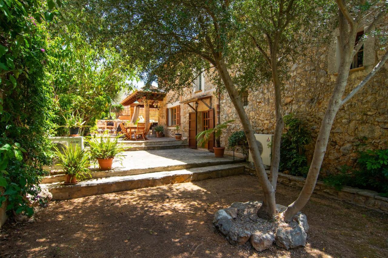 Fabulous Rural House With Views To The Mountains With Swimming Pool Villa Caimari Exterior photo