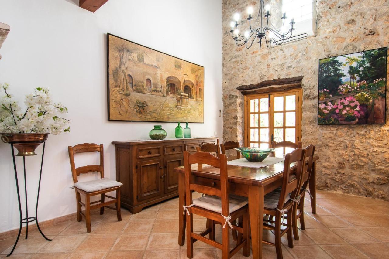 Fabulous Rural House With Views To The Mountains With Swimming Pool Villa Caimari Exterior photo