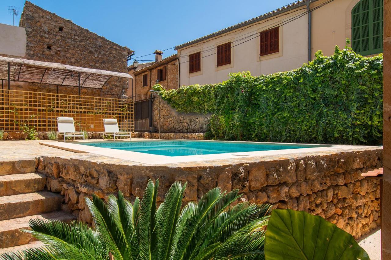 Fabulous Rural House With Views To The Mountains With Swimming Pool Villa Caimari Exterior photo