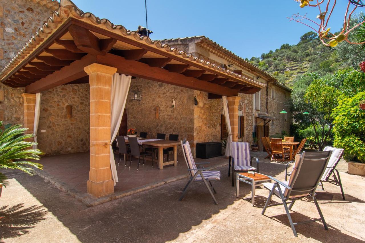 Fabulous Rural House With Views To The Mountains With Swimming Pool Villa Caimari Exterior photo