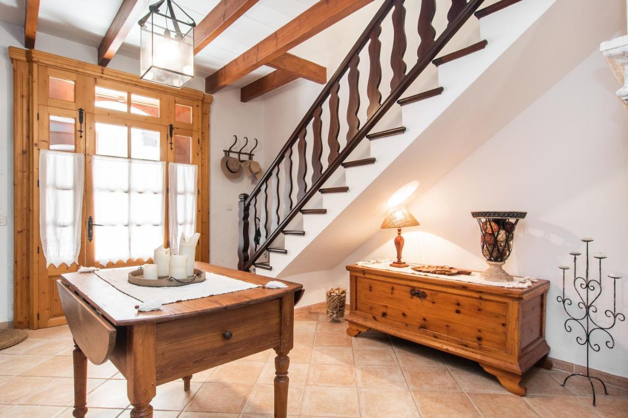 Fabulous Rural House With Views To The Mountains With Swimming Pool Villa Caimari Exterior photo