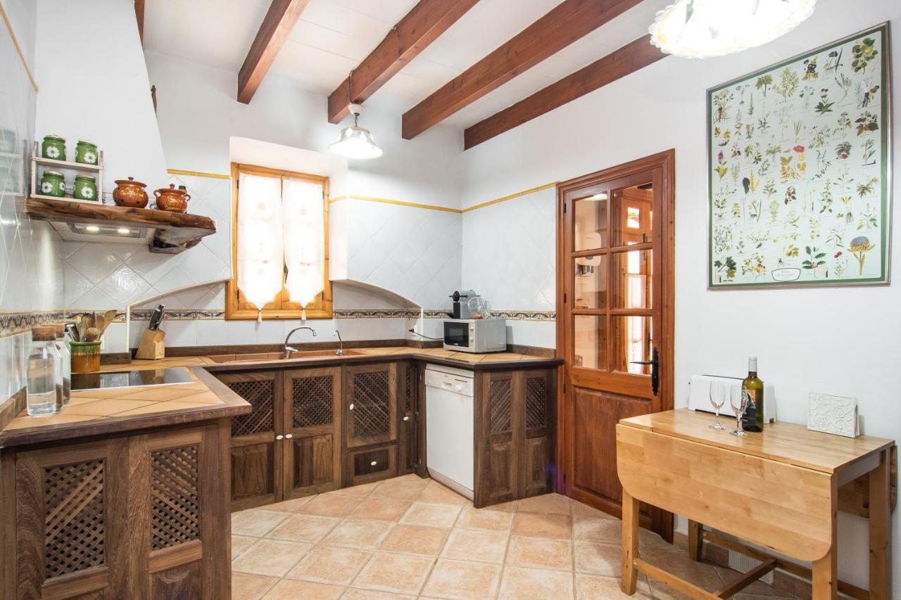 Fabulous Rural House With Views To The Mountains With Swimming Pool Villa Caimari Exterior photo