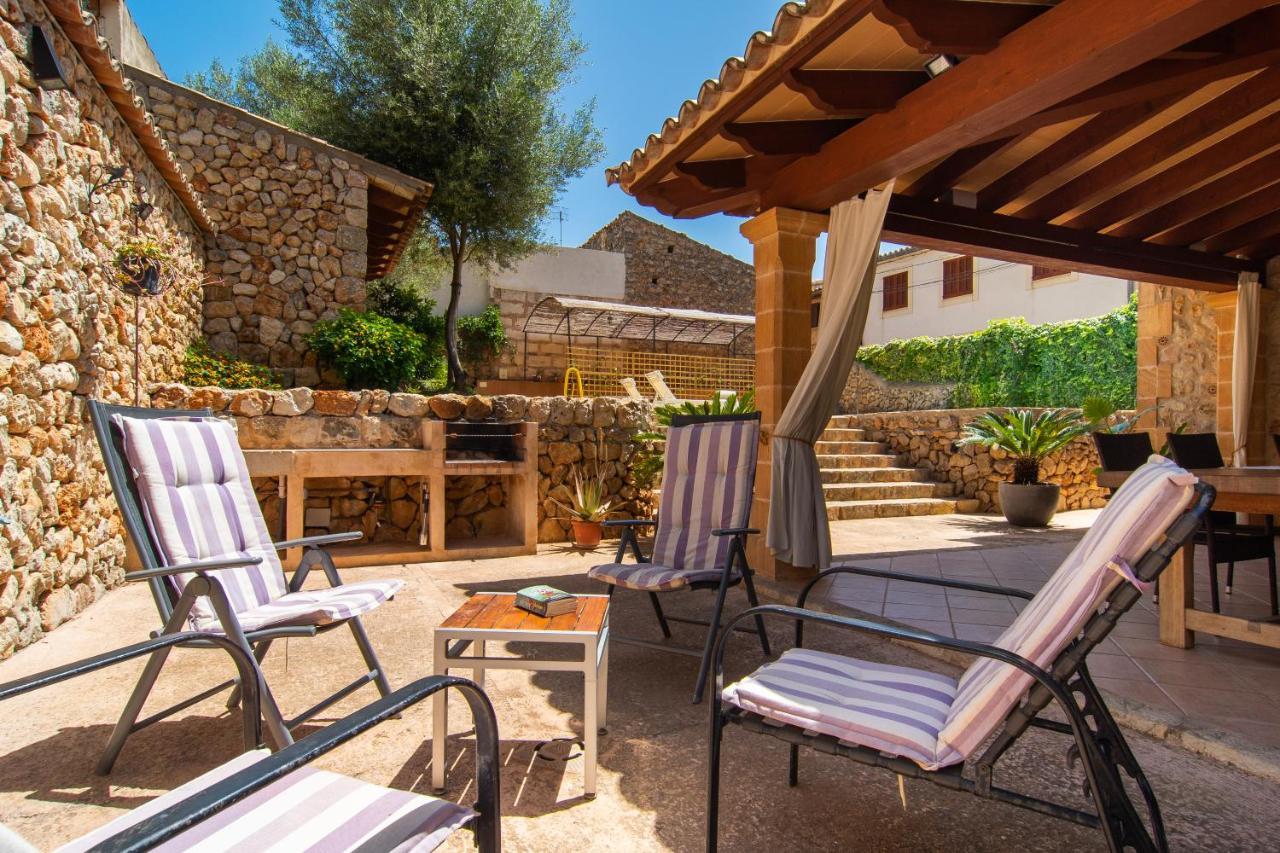 Fabulous Rural House With Views To The Mountains With Swimming Pool Villa Caimari Exterior photo